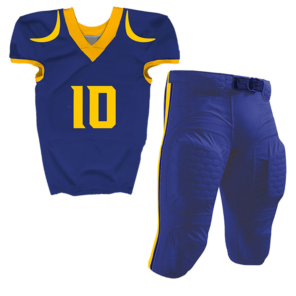 Improvment Sports New Top Embroidered American Stitched Football Jersey Support Personal Customization Customized Embroidered Logos